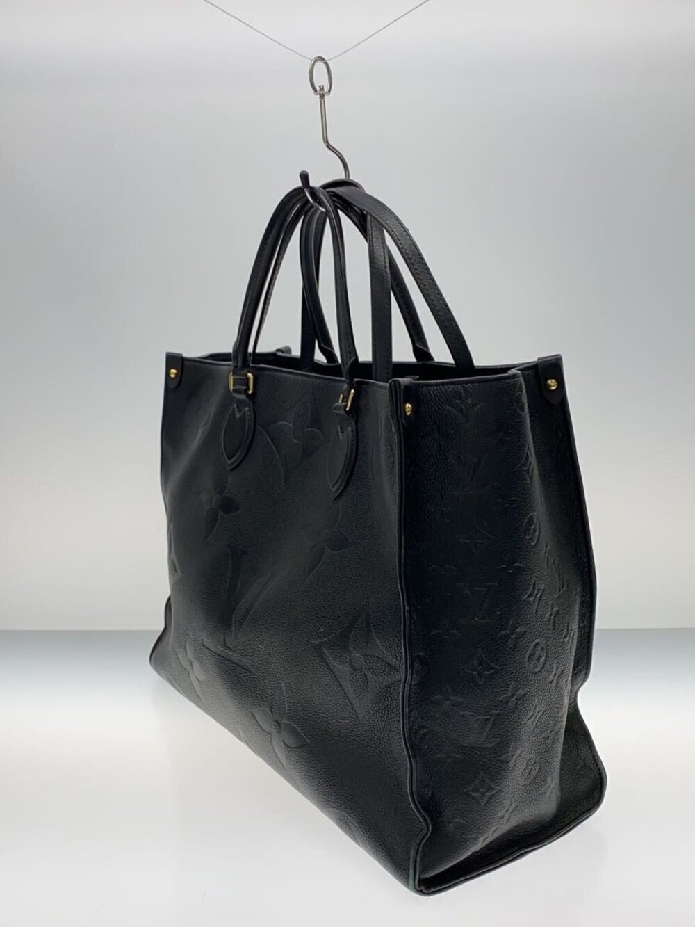 Louis Vuitton The Go Empreinte On over Black Monogram All Black - Picture 1 of 8